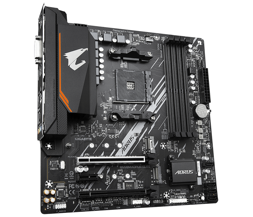 B550M Aorus Elite Gigabyte Mainboard